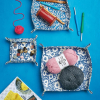 Simple Fabric Trays Sewing Pattern