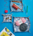 Simple Fabric Trays Sewing Pattern