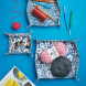 Simple Fabric Trays Sewing Pattern