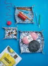 Simple Fabric Trays Sewing Pattern