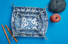Simple Fabric Trays Sewing Pattern