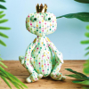 Fairytale Frog and Crown Sewing Pattern