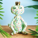 Fairytale Frog and Crown Sewing Pattern Fairytale Frog and Crown Sewing Pattern