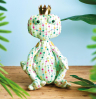 Fairytale Frog and Crown Sewing Pattern