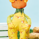 Farmer Dolly and Bag Set Sewing Pattern