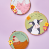Appliqué Farmyard Hoops Sewing Pattern