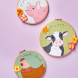 Appliqué Farmyard Hoops Sewing Pattern