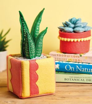 Felt Succulents
