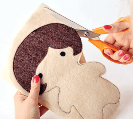 Felt characters
