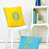 Felt Flower Cushions Sewing Pattern