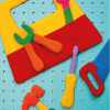 Kids’ Felt Tool Kit Playset Sewing Pattern