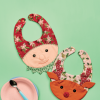 Christmas Character Baby Bibs Sewing Pattern