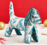 Christmas Dachshund Toy Sewing Pattern