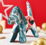 Christmas Dachshund Toy Sewing Pattern