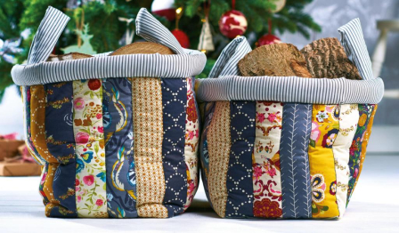 Firewood Storage Caddy Sewing Pattern