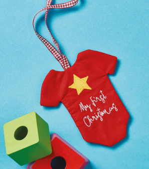 Baby’s First Christmas | Sewing Pattern Pack