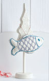 Goldwork Christmas Decs
