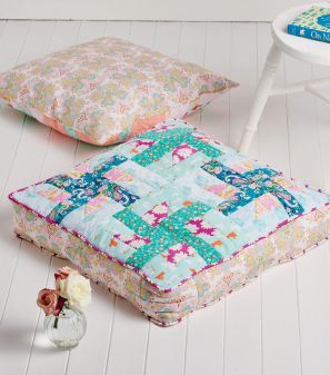 Pinwheel Floor Cushions