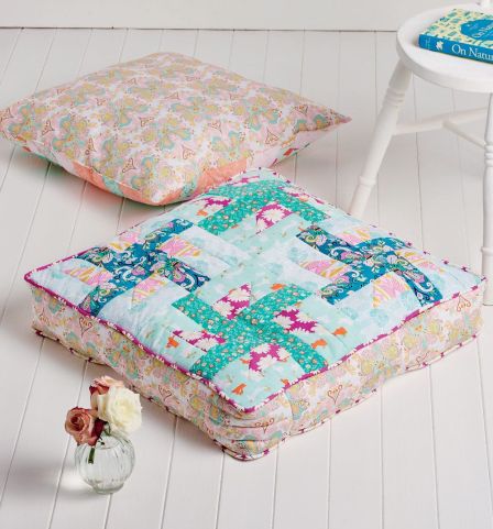 Pinwheel Floor Cushions