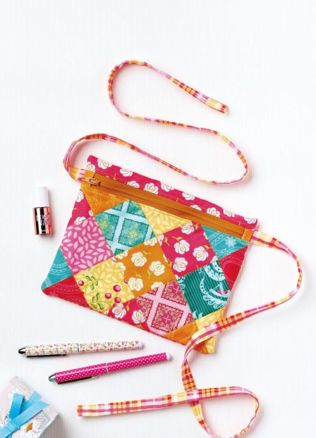 Patchwork Floor Cushion and Bag Sewing Pattern