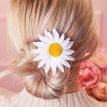 Floral Hair Accessory