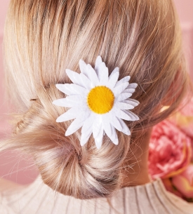 Floral Hair Accessory