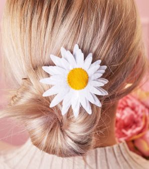 Floral Hair Accessory