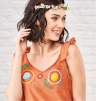Floral Jumpsuit Embroidery Pattern