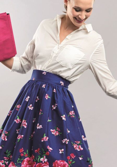 Floral Skirt