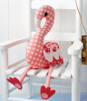 Flossie Flamingo Softie Toy Sewing Pattern