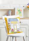 Flower Shop Embroidered Cushion Sewing Pattern
