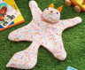 Easy Flying Squirrel Toy Sewing Pattern