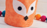 Fox Storage Totes Sewing Pattern