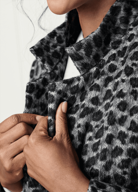 Freya Slouchy Lined Coat With Pockets Sewing Pattern
