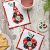 Patchwork Fruit Coasters Sewing Pattern