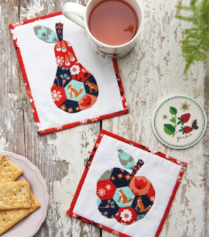 Patchwork Fruit Coasters Sewing Pattern