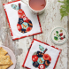 Patchwork Fruit Coasters Sewing Pattern