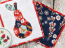 Patchwork Fruit Coasters Sewing Pattern