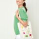 Fruit and Vegetable Embroidery Tote Bag Sewing Pattern