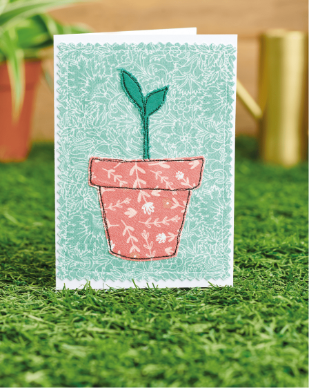 Machine Embroidered Garden Gift Set Pack