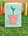 Machine Embroidered Garden Gift Set Pack