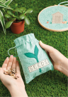 Machine Embroidered Garden Gift Set Pack
