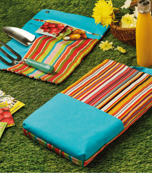 Garden Kneeler and Tool Storage  Sewing Pattern