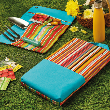 Garden Kneeler and Tool Storage  Sewing Pattern