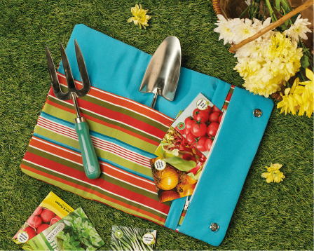 Garden Kneeler and Tool Storage  Sewing Pattern