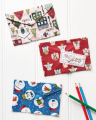 DIY Fabric Gift Envelopes Sewing Pattern