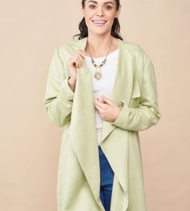 Simple Waterfall Jacket