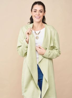 Simple Waterfall Jacket