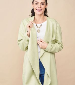 Simple Waterfall Jacket