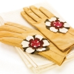 Make embellished gloves
